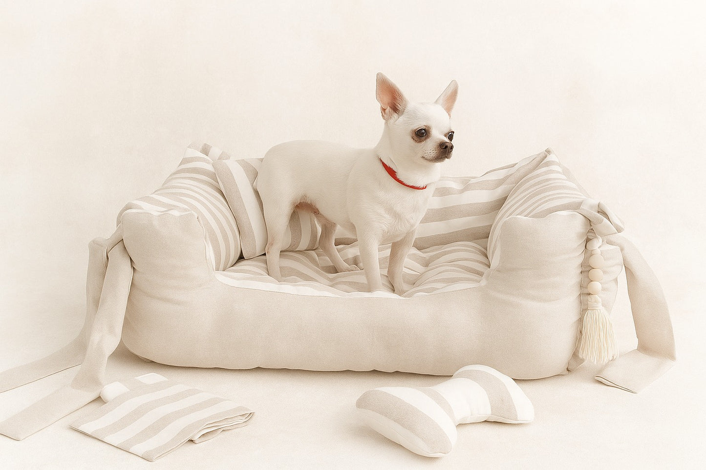 Cama para perros MODELO Boho