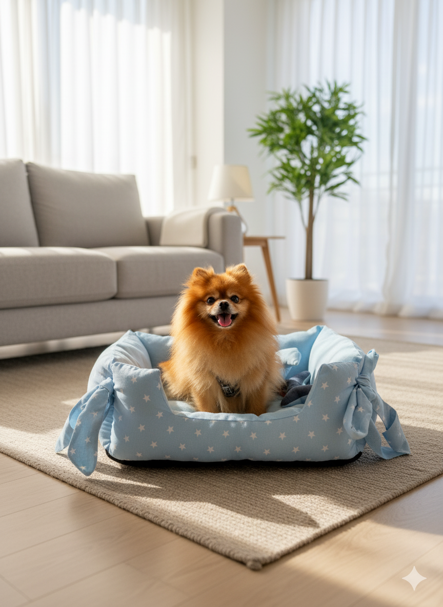 Cama para perros MODELO Cielo