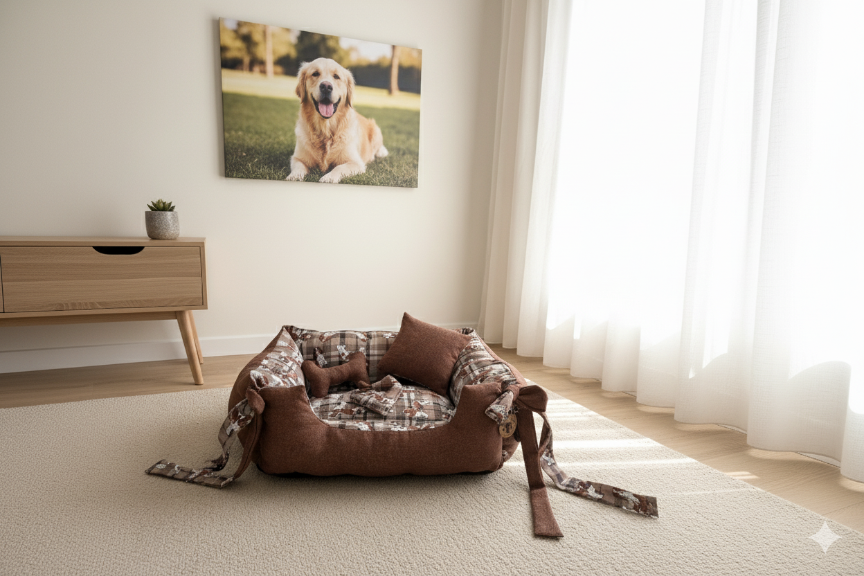 Cama para perros MODELO Rocky