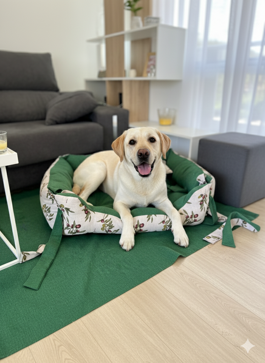 Cama para perros modelo Olive