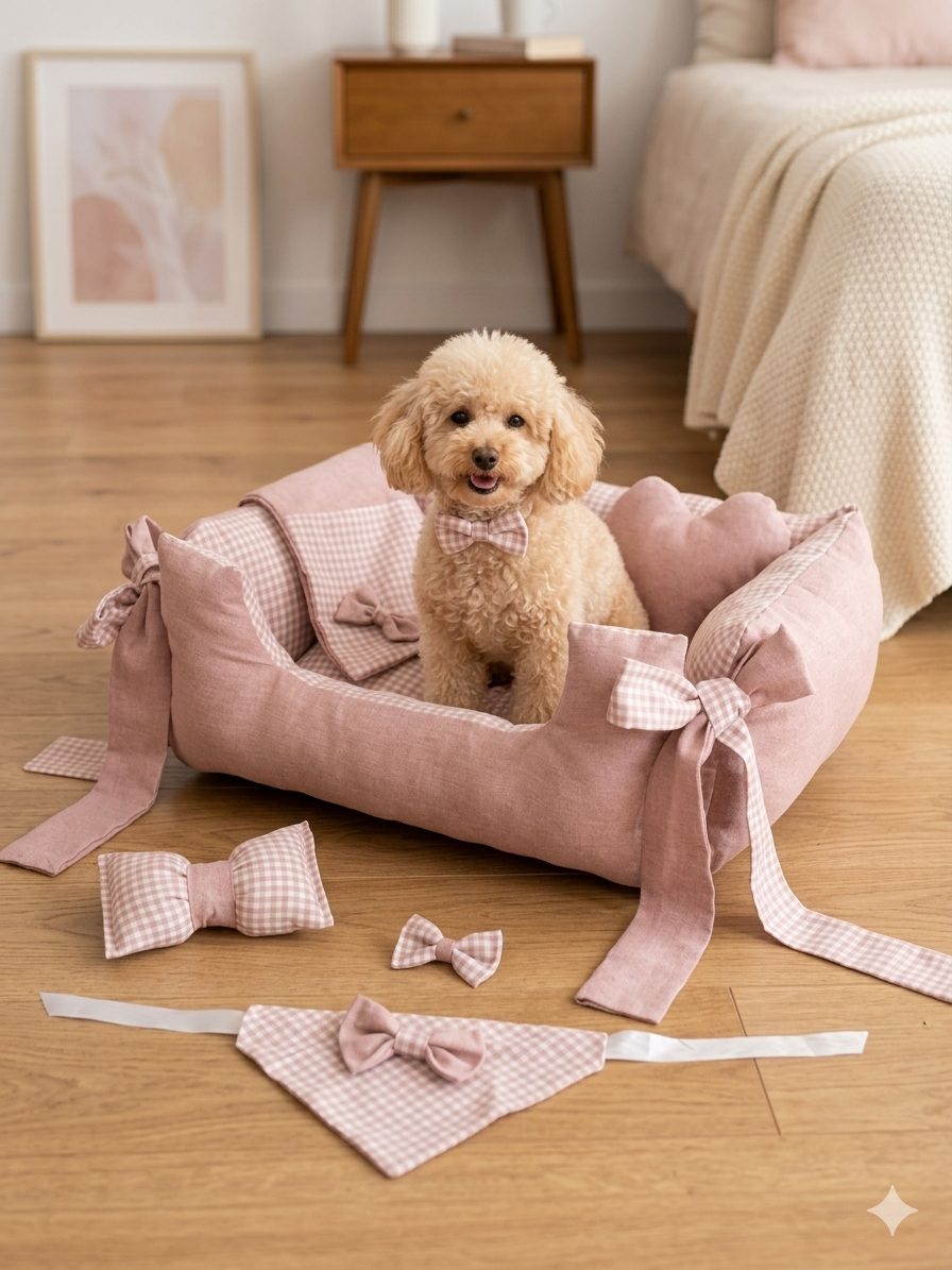 Cama para perros MODELO Princesa