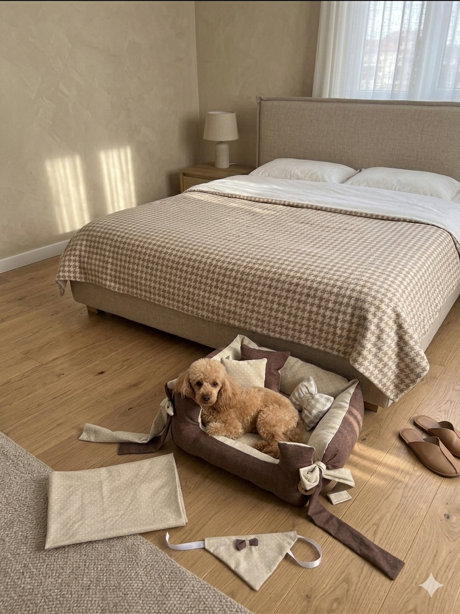 Cama perro MODELO ELEGANCE