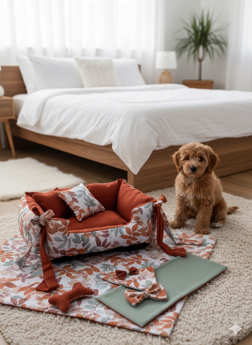Cama perro Modelo "Copper"