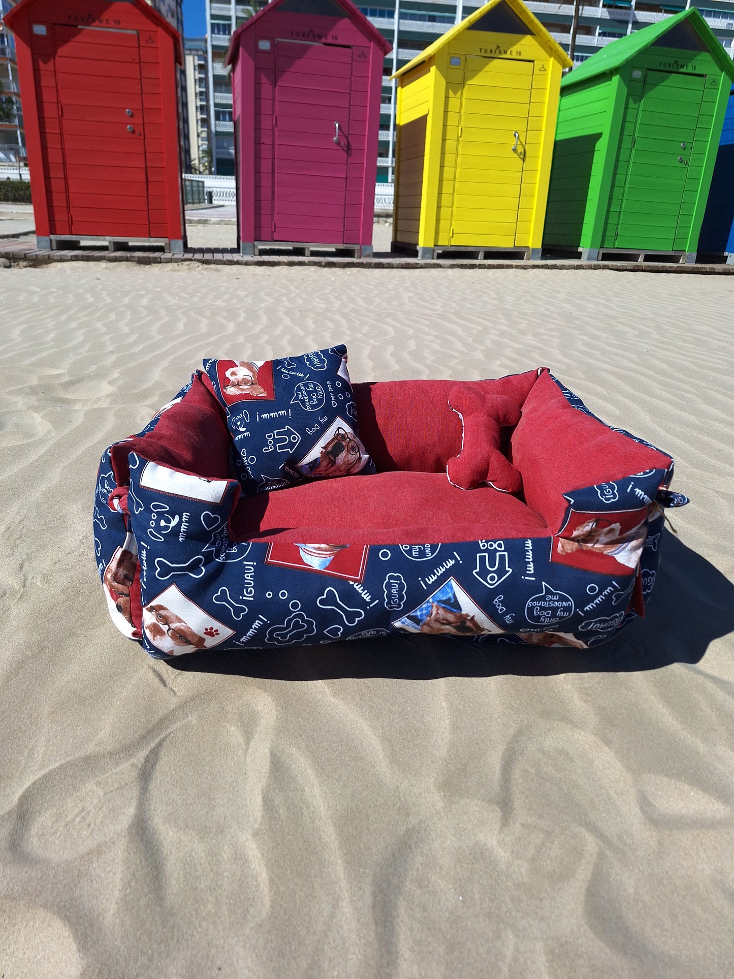 Cama perro MODELO Max