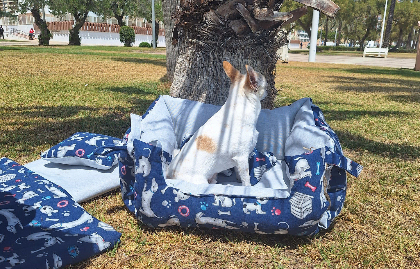 Cama para perros MODELO Leo