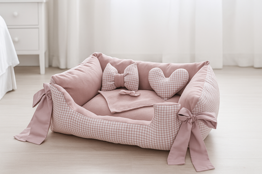 Cama para perros MODELO Princesa