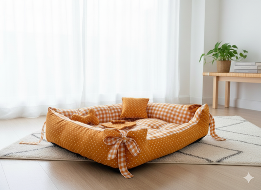 Cama para perros MODELO Canela