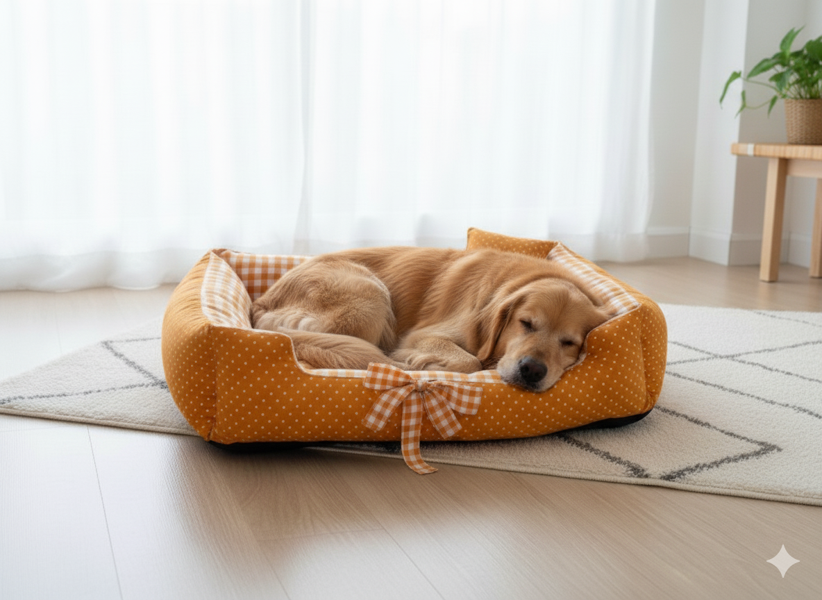 Cama para perros MODELO Canela