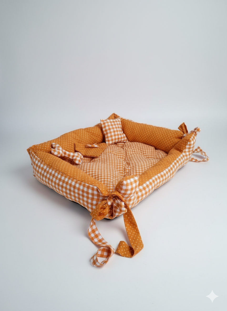 Cama para perros MODELO Canela