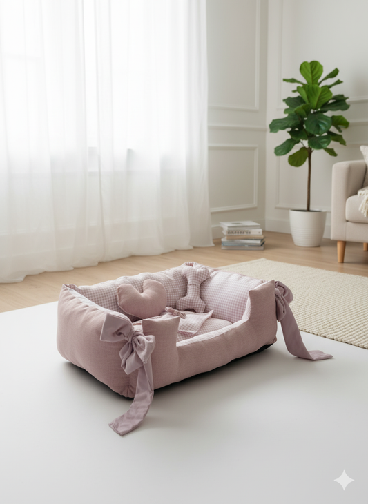 Cama para perros MODELO Princesa