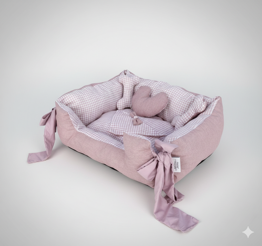 Cama para perros MODELO Princesa