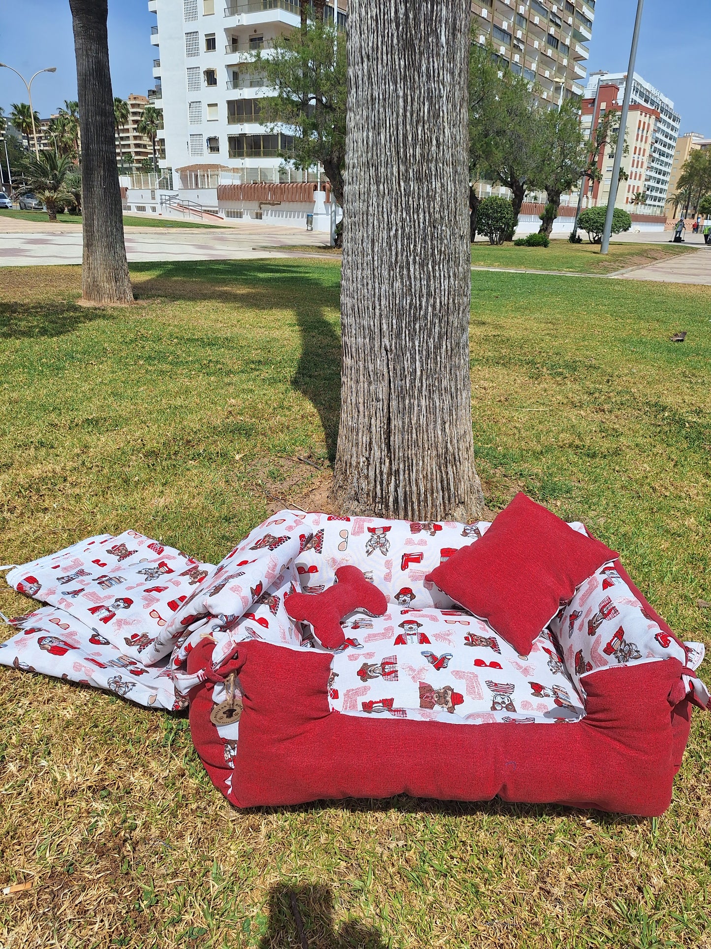 Cama para perros MODELO Teo