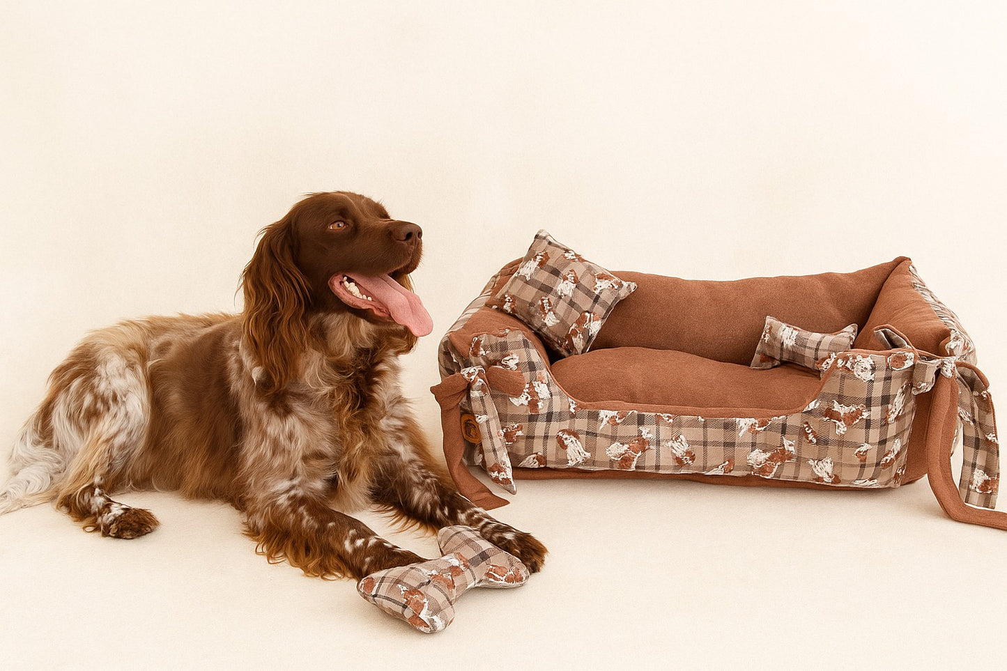 Cama para perros MODELO Rocky