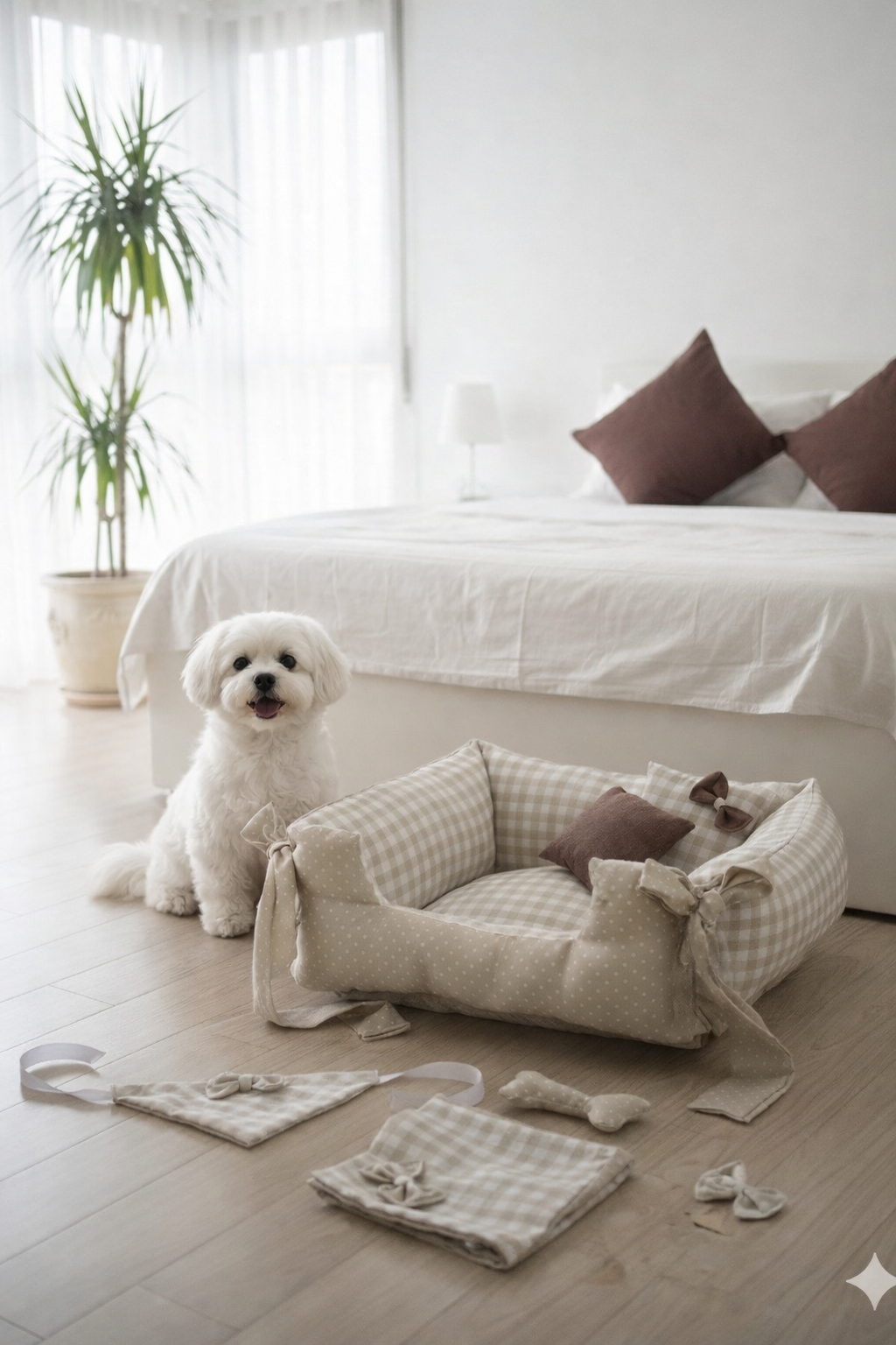 Cama para perros MODELO Nala