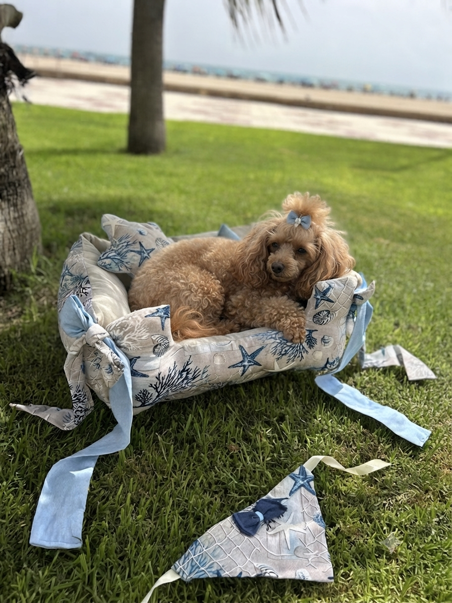 Cama perro Modelo Concha