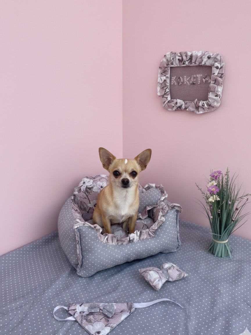Cama perro Modelo Koketa