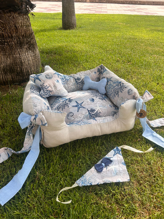 Cama perro Modelo Concha