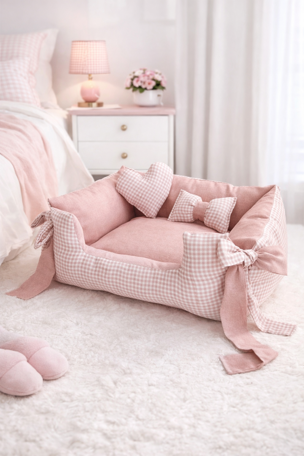 Cama para perros MODELO Princesa