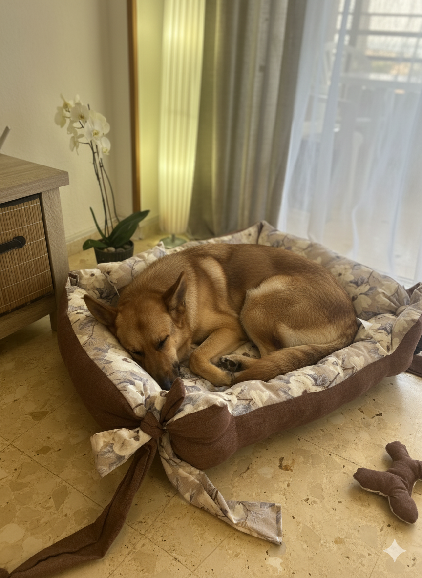 Cama para perros MODELO Primavera