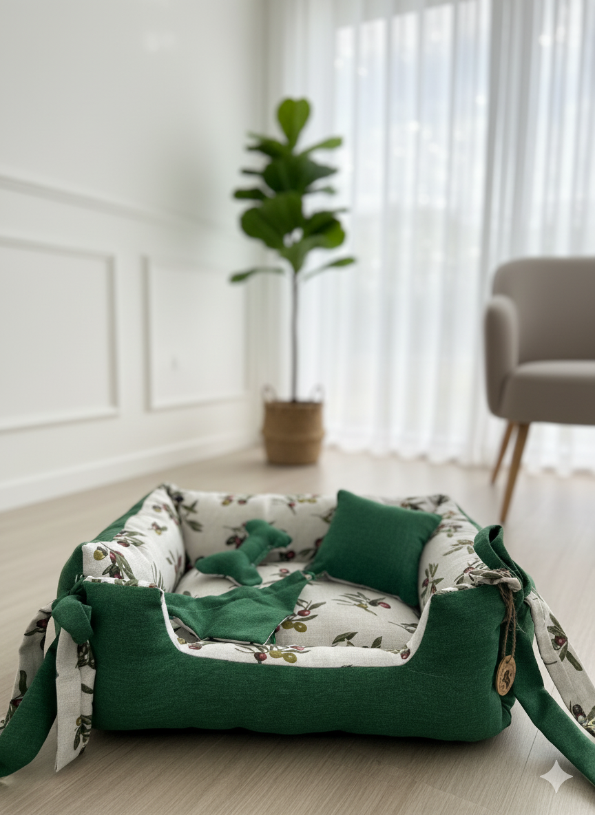 Cama para perros MODELO Olive