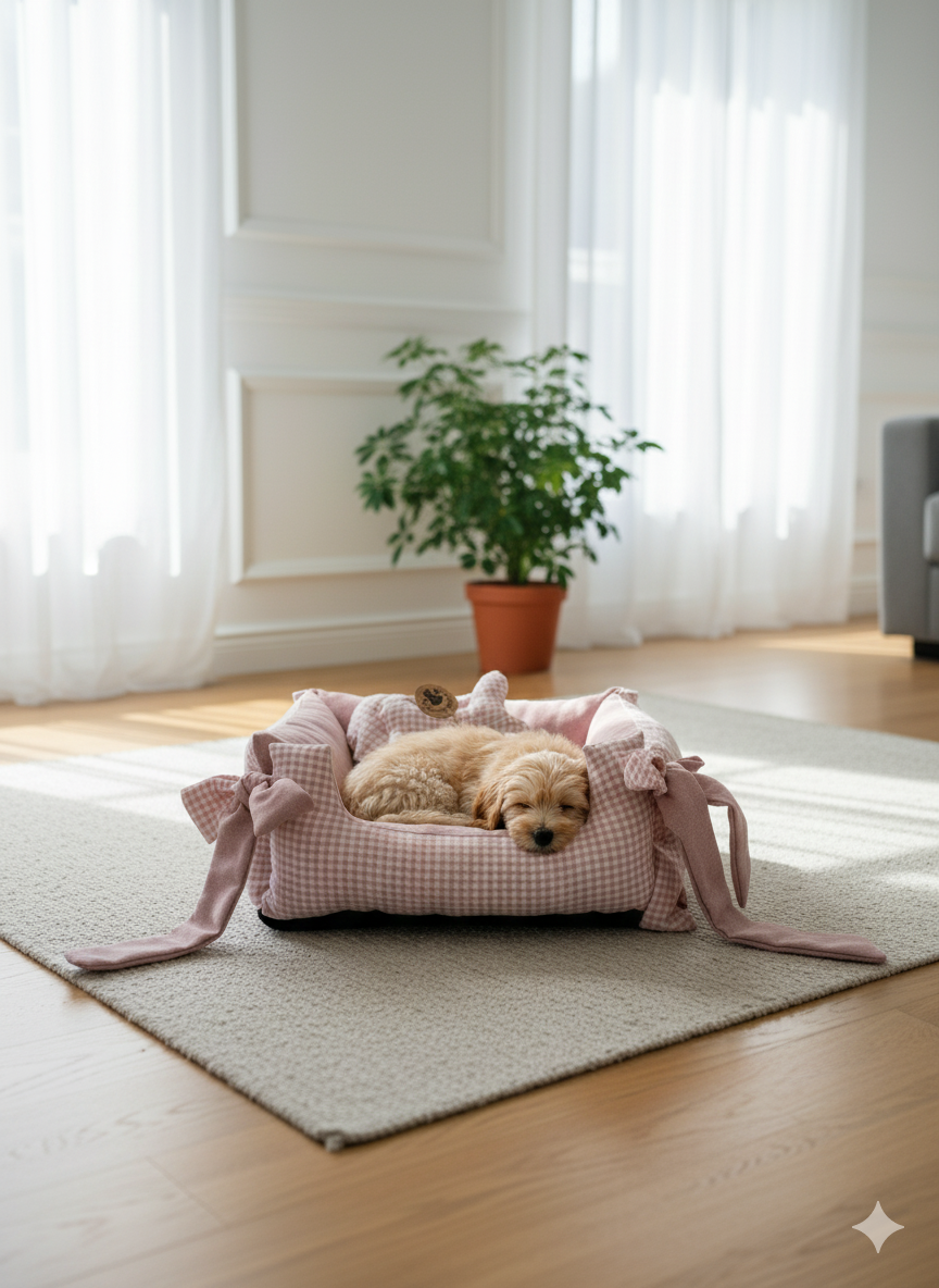 Cama para perros MODELO Princesa