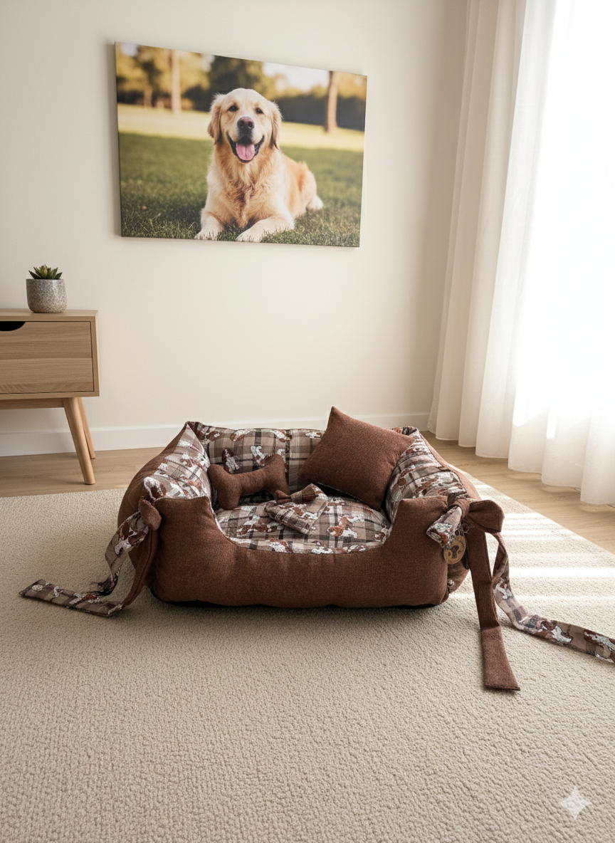 Cama para perros MODELO Rocky