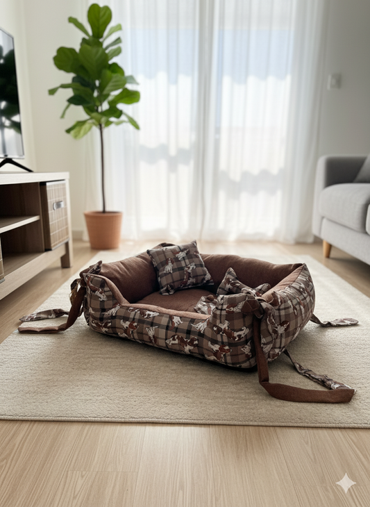 Cama para perros MODELO Rocky