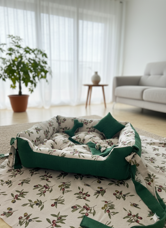 Cama para perros modelo Olive
