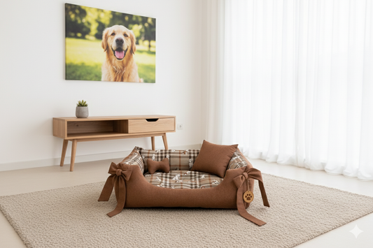 Cama para perros MODELO Rocky