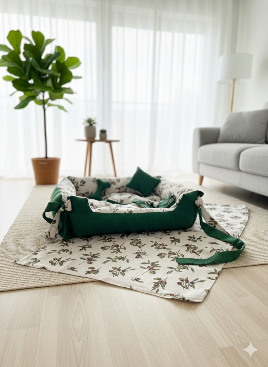 Cama para perros modelo Olive