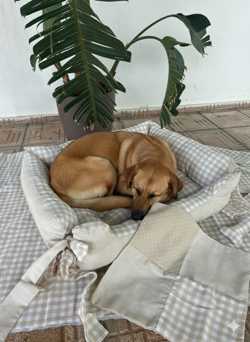 Cama para perros MODELO Nala