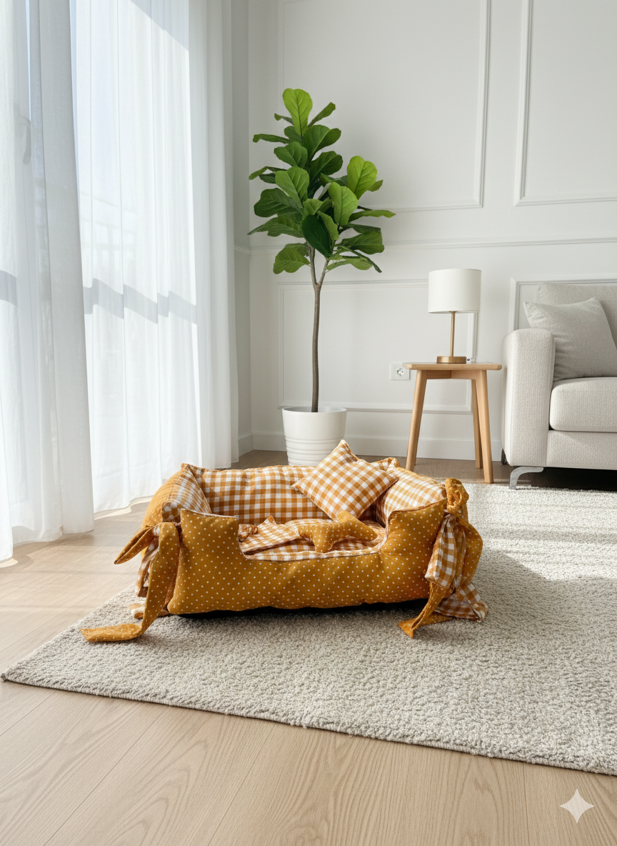 Cama para perros MODELO Canela
