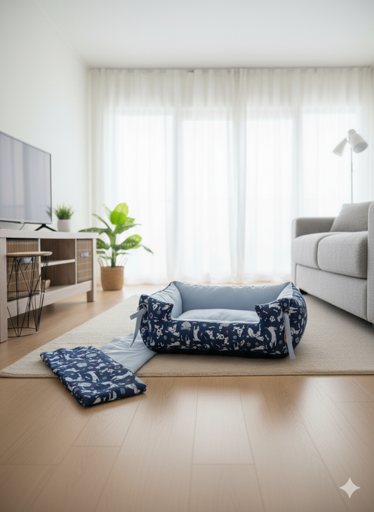 Cama para perros MODELO Leo