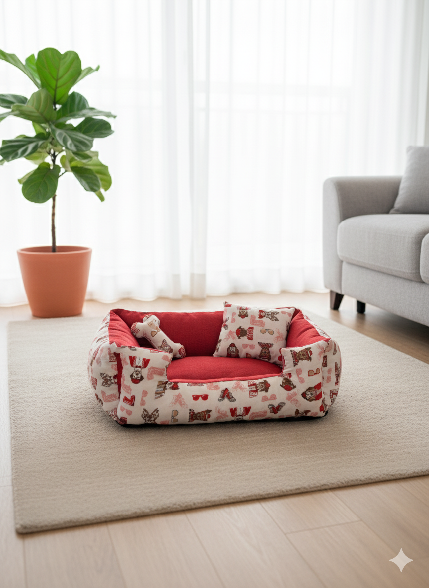 Cama para perros MODELO Teo