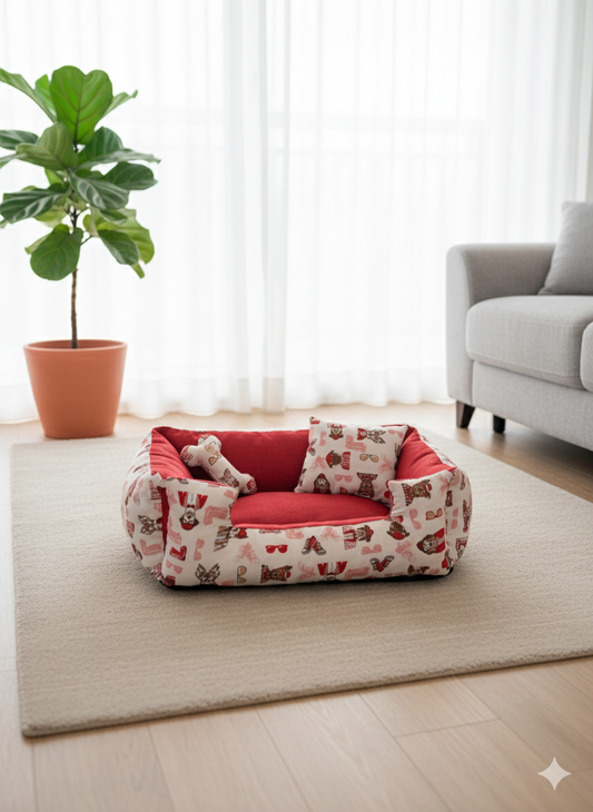 Cama para perros MODELO Teo
