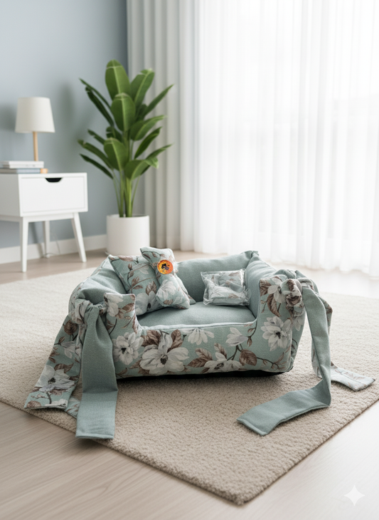 Cama para perros MODELO Agua