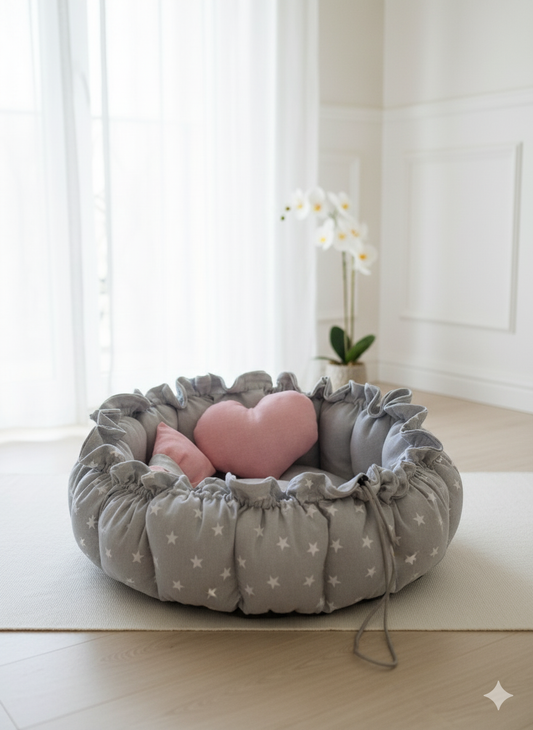 Cama para perros redonda MODELO Estrella