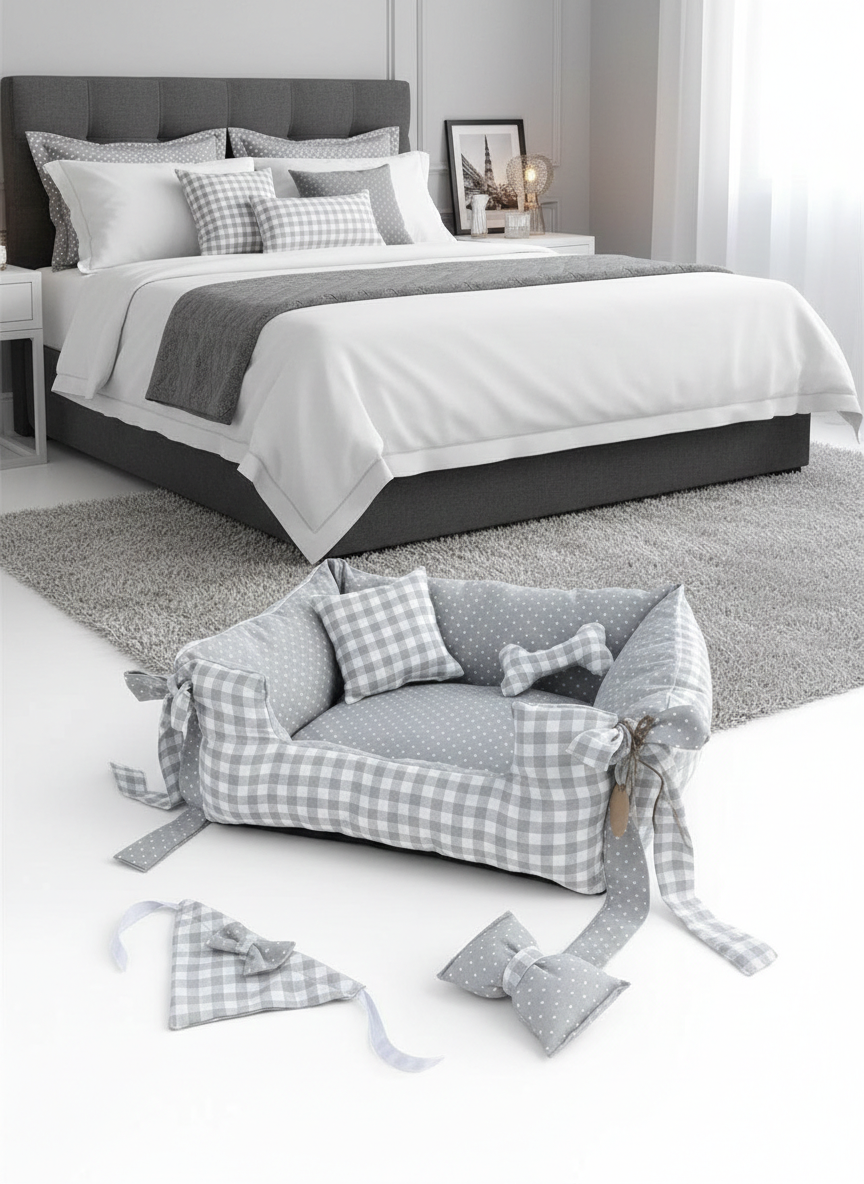 Cama Perro MODELO COCO Elegance