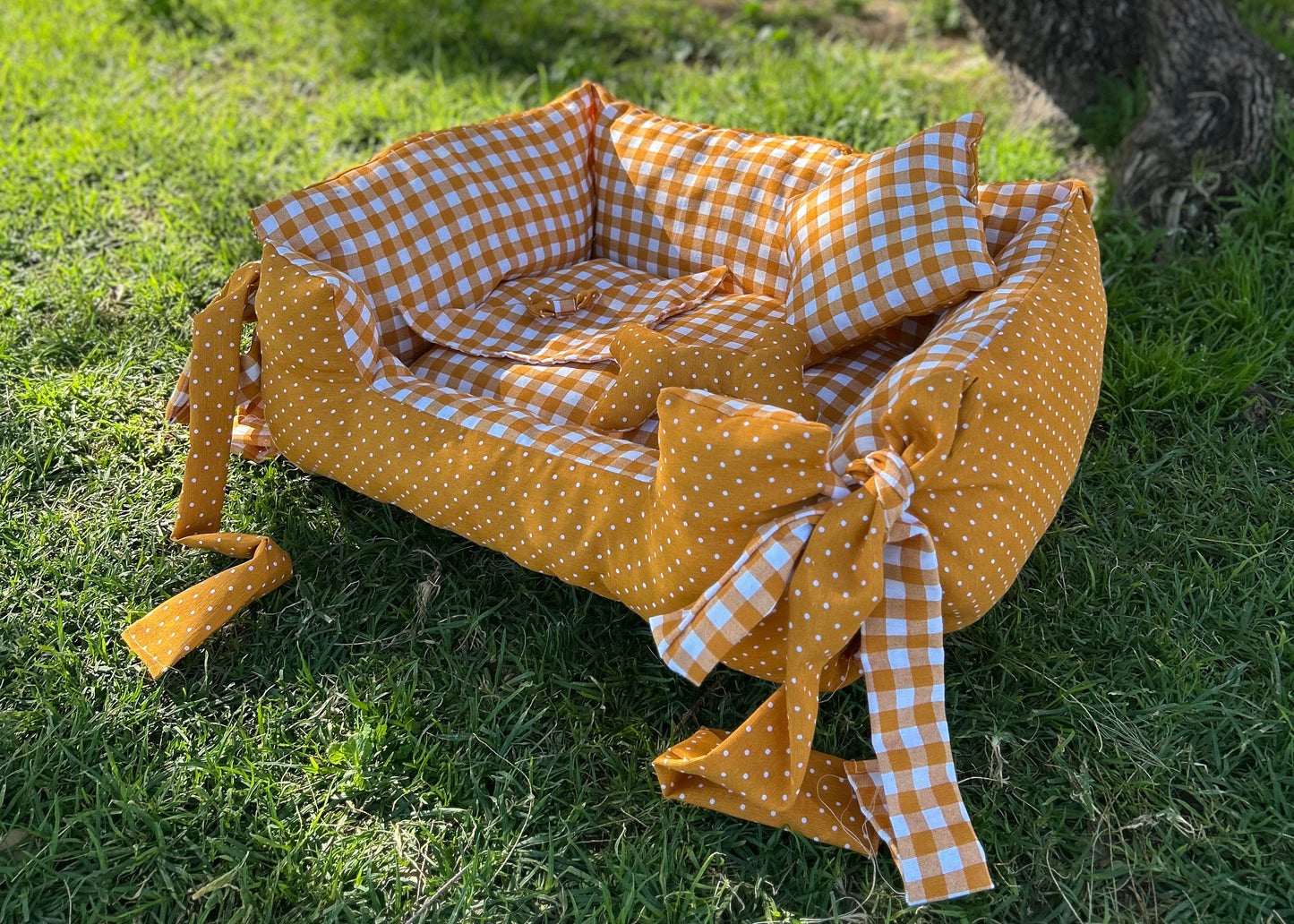 Cama para perros MODELO Canela