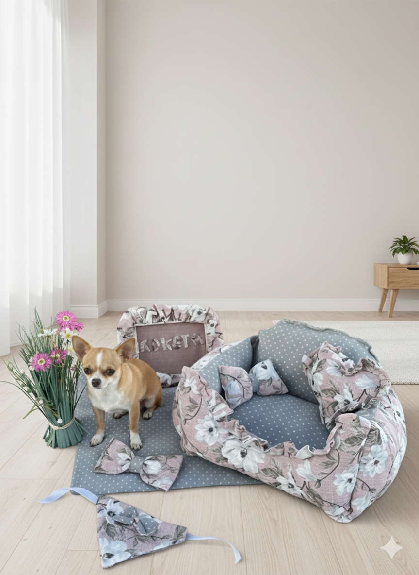 Cama perro Modelo Koketa