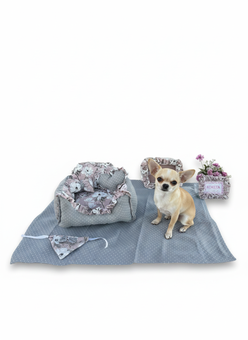 Cama perro Modelo Koketa