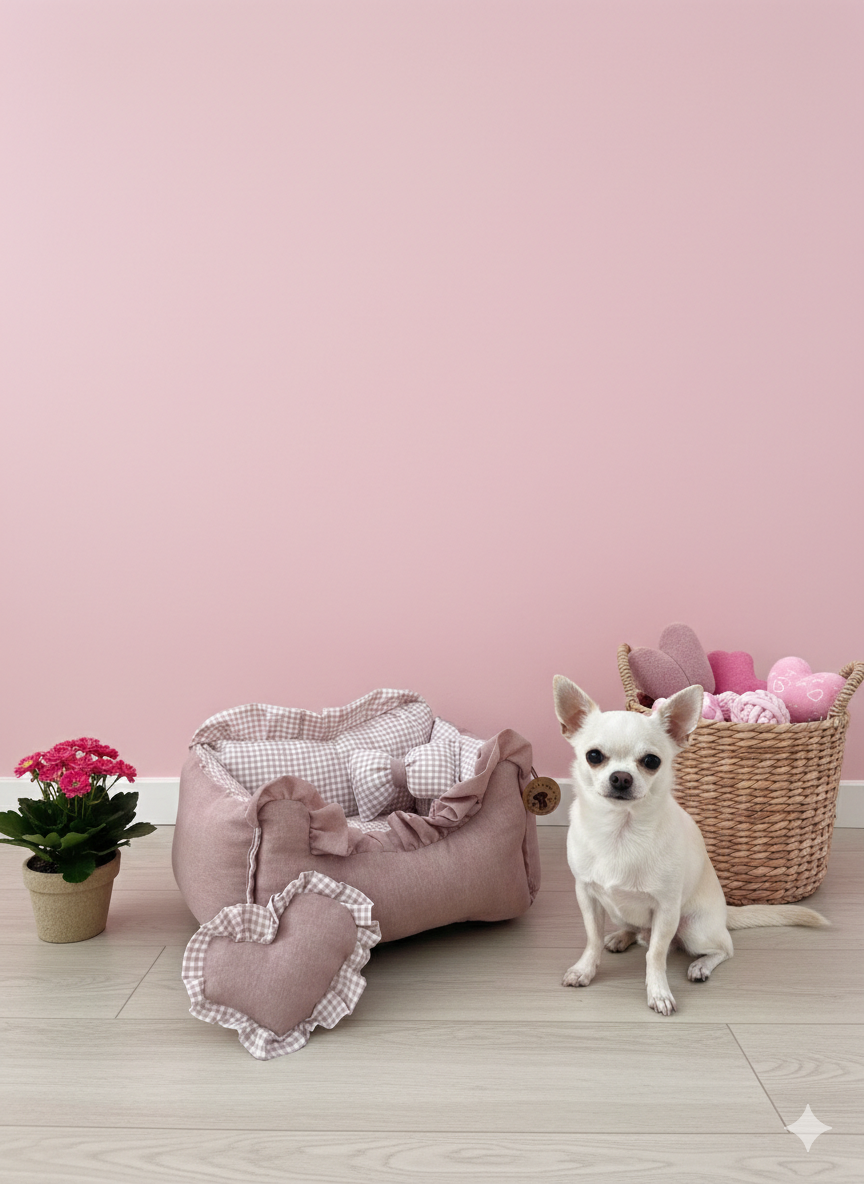 Cama perro MODELO Princesa Mini