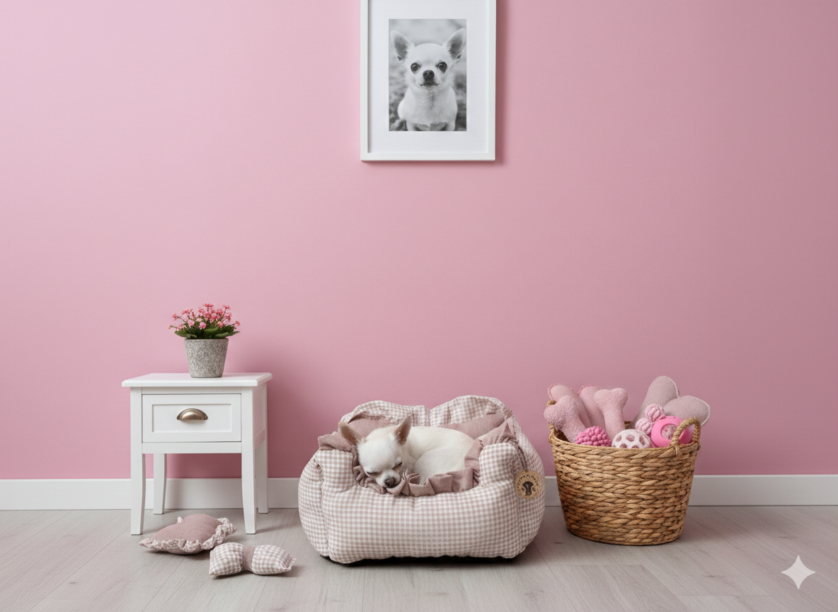 Cama perro MODELO Princesa Mini