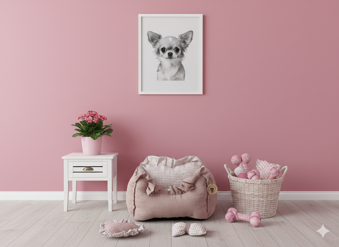 Cama perro MODELO Princesa Mini