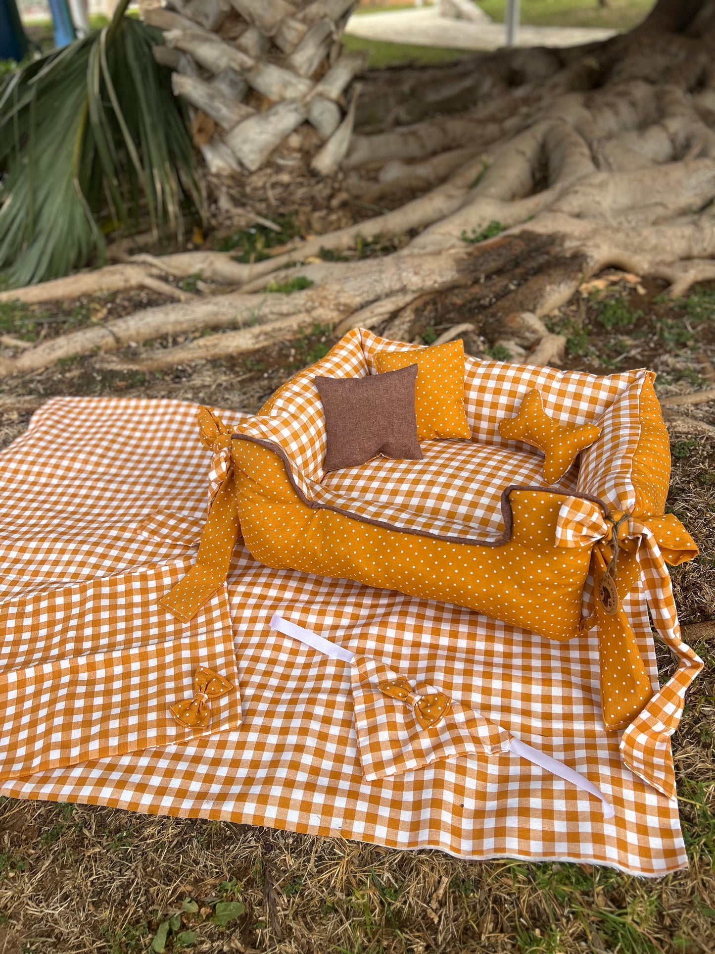 Cama perro MODELO CANELA ELEGANCE