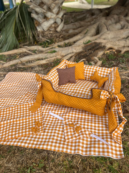 Cama perro MODELO CANELA ELEGANCE