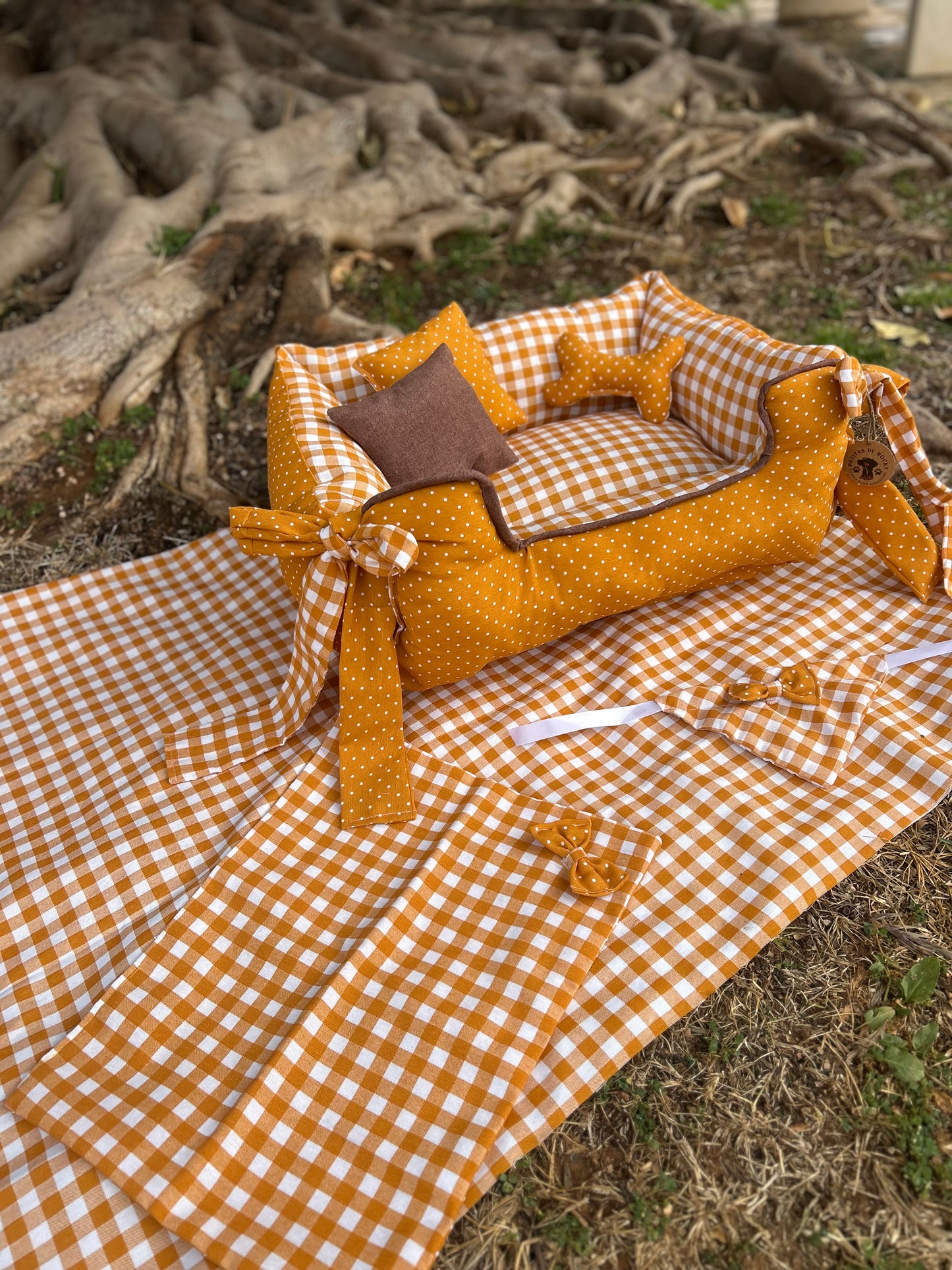 Cama perro MODELO CANELA ELEGANCE