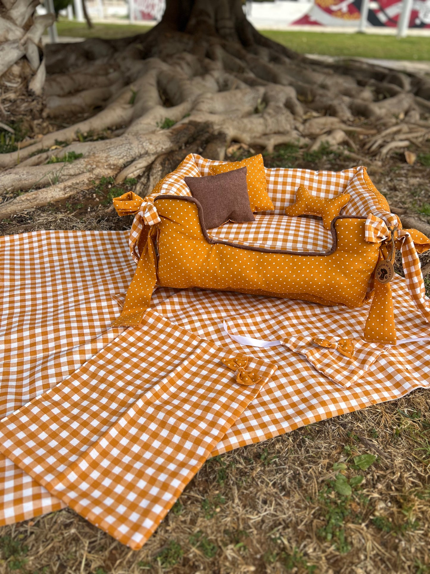 Cama perro MODELO CANELA ELEGANCE