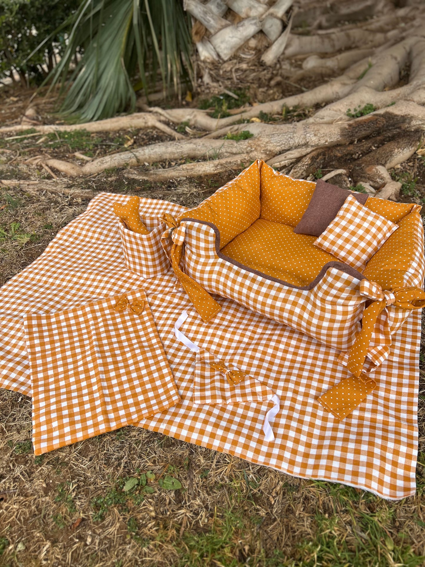 Cama perro MODELO CANELA ELEGANCE