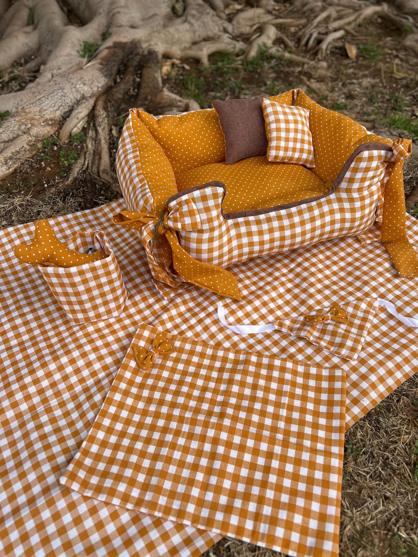 Cama perro MODELO CANELA ELEGANCE